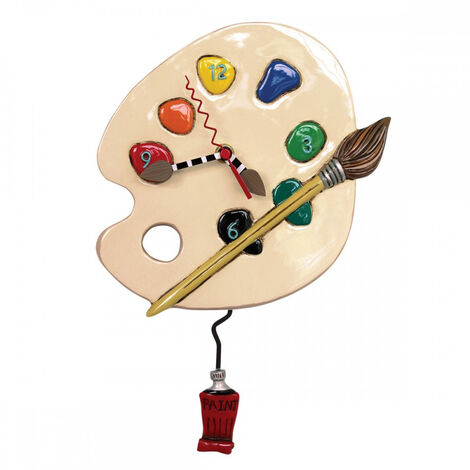 Horloge Palette de peinture Allen Designs (1/3)