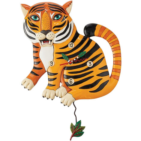 Horloge tigre Allen Designs (1/3)