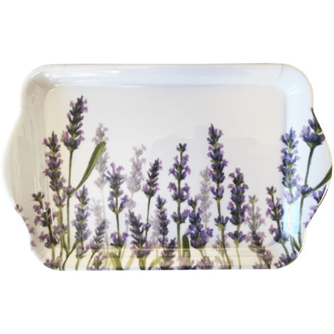 Mini plateau vide poche rectangulaire Lavande (1/4)