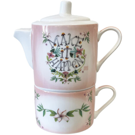 Petite théière avec tasse make it happen - Allen Designs (1/2)