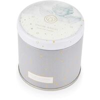 Bougie en boite métal Heart and Home Ange d'hiver