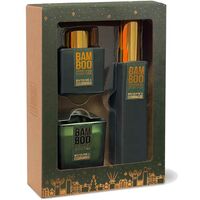 Coffret cadeau une bougie un diffuseur à bâtons et un parfum