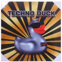 Cadre en toile Canard Techno