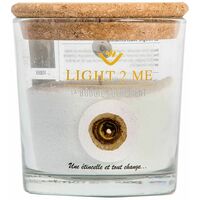 Bougie en poudre 250 grs la bougie autrement nuit dorée