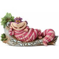 Statuette en résine de collection Le Chat de Cheshire