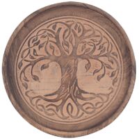Signes Grimalt Plateau de décoration Plateaux de plaque gris 16x16x3cm 22731