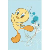 Affiche rectangulaire Titi 61 x 91,5 cm