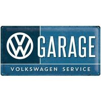 Grande plaque métallique Volkswagen