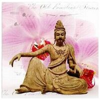 Cadre en toile bouddha