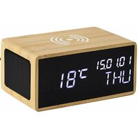 Petit Réveil et chargeur à induction