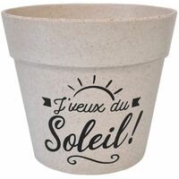 Cache pot en bambou J'veux du soleil