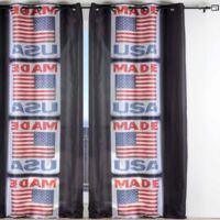 Un panneau de rideau à oeillets Made USA