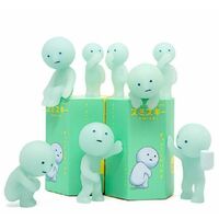 Une Figurine Smiski série Toilette