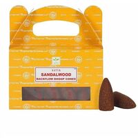 24 cônes d'Encens à refoulement Nag Champa Sandalwood