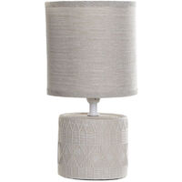 Lampe en Grès Ivoire 26.5 cm