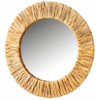 Décoration murale miroir fait main