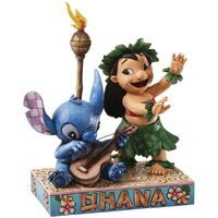Statuette de collection Lilo et Stitch