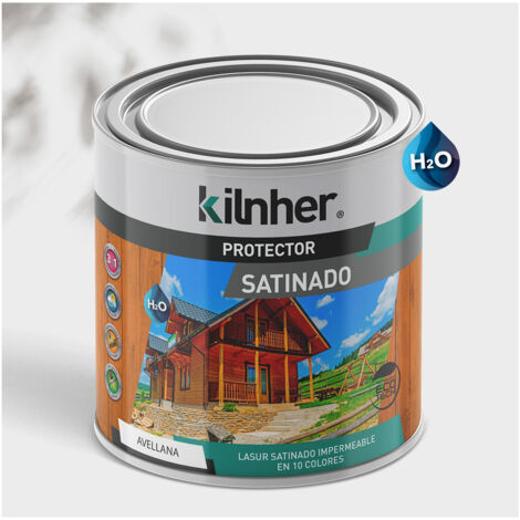Lasur Protector Satinado - Verde Autoclave (750ml)