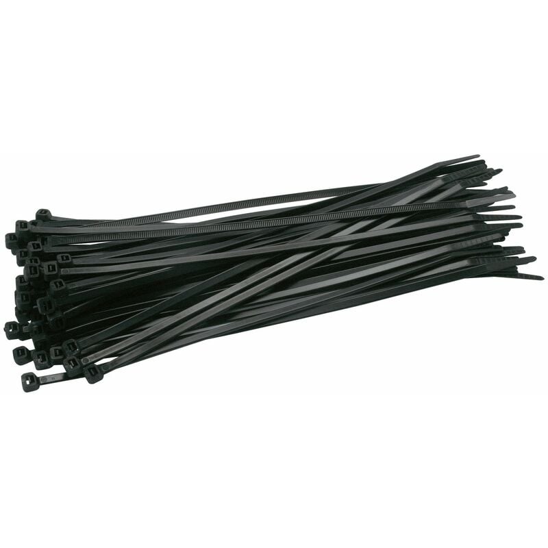 Kabelbinder schwarz 4,8 x 250 mm 100 Stück