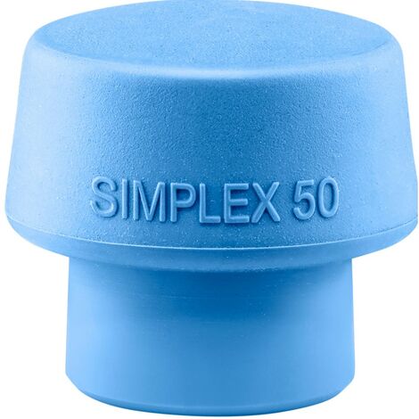 HALDER SIMPLEX Ersatzeinsatz TPE-soft blau 50:40 (1/5)