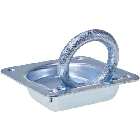 Zurrmulde mit Ring und Feder max. 800 kg (1/2)