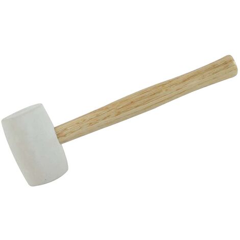 Gummihammer weiß 907 g