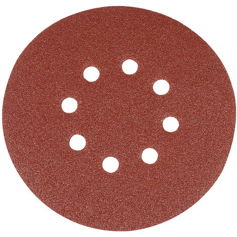 10 x Klettschleifscheiben gelocht 150 mm K80