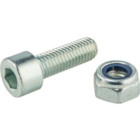HALDER Schraube und Mutter Set für Ø 60 mm Aluminiumgehäuse