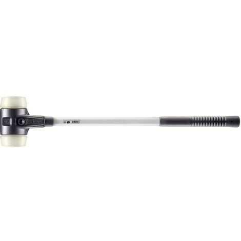 HALDER SIMPLEX Vorschlaghammer Ø 80 mm Nylon mit verstärktem Tempergussgehäuse und Fiberglasstiel (1/5)