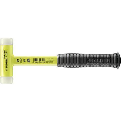 HALDER Schonhammer SUPERCRAFT Länge 295 mm Kopf-Ø 30 mm ( 4000811752 )