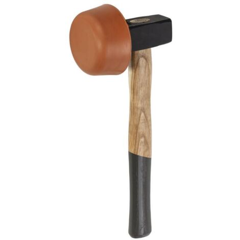 PICARD Plattenlegehammer mit Eschenstiel 2,15kg Nr. 68g (1/3)