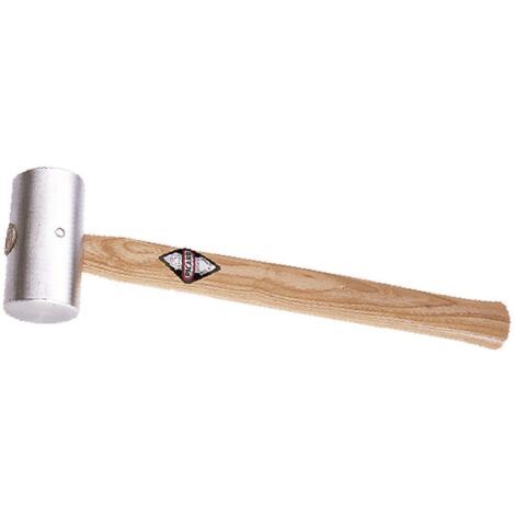 PICARD Leichtmetallhammer 75 x 40 mm mit Eschenstiel 250g Nr. 335 (1/3)