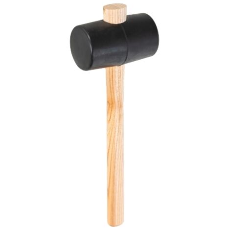 PICARD Gummihammer 170g mit flachen Bahnen Gr. 0 Nr. 251/7a (1/3)