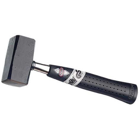 PICARD Fäustel 1.000g schwarzer Spezialgriff mit Stahlrohrstiel Nr. 304 (1/4)