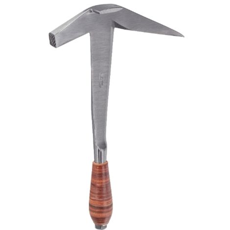 PICARD Schieferhammer 650g für Linkshänder mit Ledergriff Nr. 207 1/2 L (1/4)