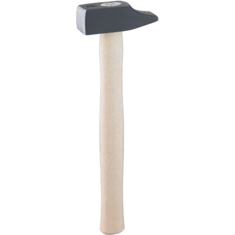 RUTHE Schlosserhammer 26 mm Französische Form mit Eschenstiel (1/4)