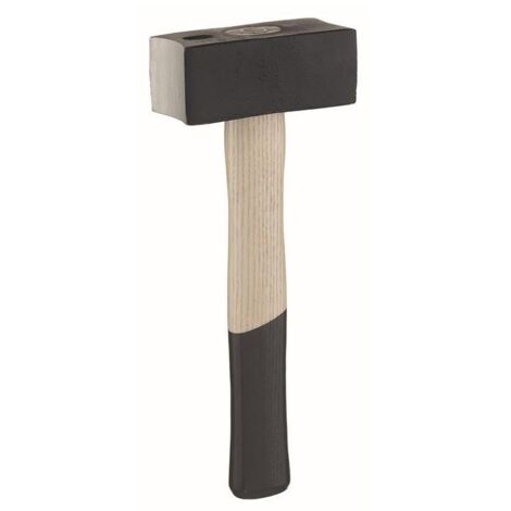 PICARD Bossierhammer 1.500g gewölbte Bahnen mit Eschenstiel Nr. 65