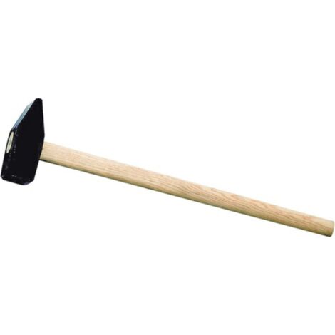 RUTHE Vorschlaghammer mit 70 cm Eschenstiel 4 kg (1/3)