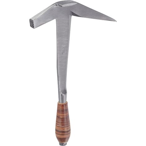 PICARD Schieferhammer 650g für Rechtshänder mit Ledergriff Nr. 207 1/2 R (1/4)