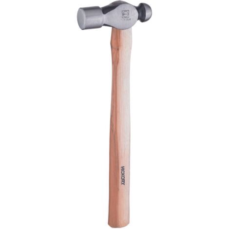 Ruthe Schlosserhammer Deutsche Form 300g Mit Hickorystiel - Robust & Langlebig