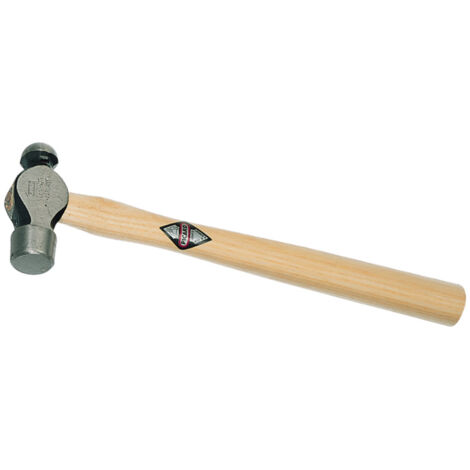 PICARD Schlosserhammer / Ingenieurhammer 340g Englische Form Hickorystiel Nr. 9 (1/3)
