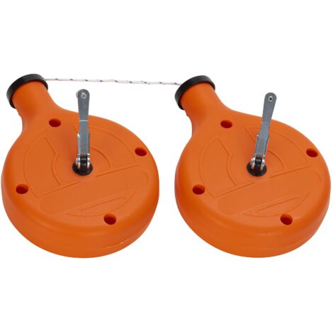 Picard Zimmererschnurschlag Doppelt 30M Mit Griff - Profi Schnurschlag Für Handwerker