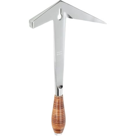 PICARD Schieferhammer 700g für Rechtshänder verchromt mit Ledergriff Nr. 207 R (1/4)