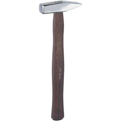 PICARD Schlosserhammer 300g mit Hickorystiel verchromt Nr. 1e