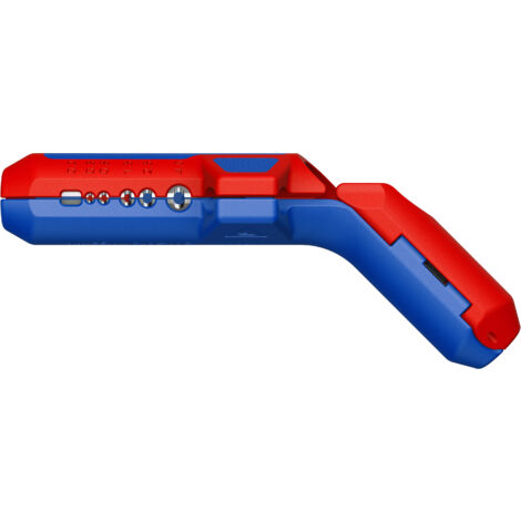 KNIPEX 16 95 03 SB ErgoStrip PV Universal Abmantelungswerkzeug für Photovoltaik