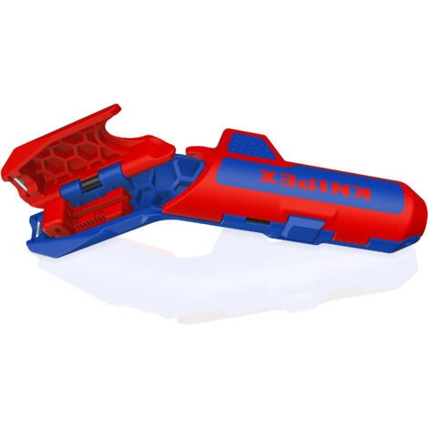 KNIPEX 16 95 03 SB ErgoStrip PV Universal Abmantelungswerkzeug für Photovoltaik