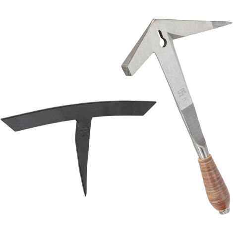 DACHKRONE Set 1 – PICARD Schieferhammer Nr. 207 R XL & Haubrücke Nr. 209 gebogen (1/5)