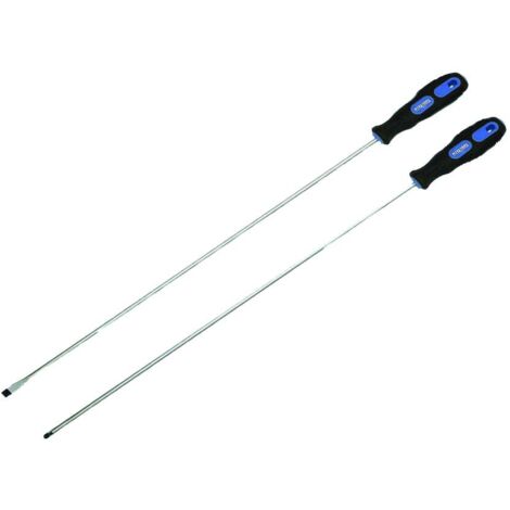 TOOLTECH Extralange Schraubendreher, 450 mm, 2-teilig (1/3)