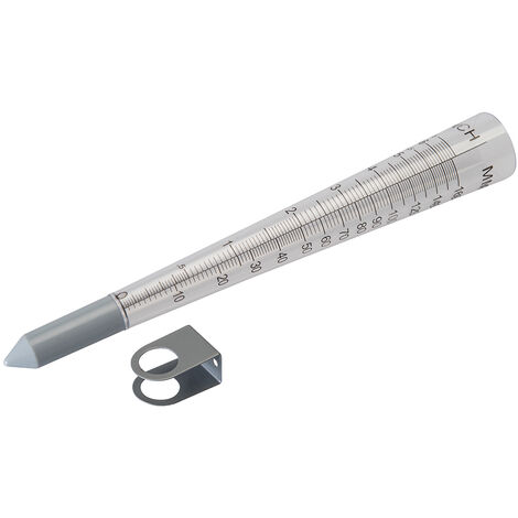 Regenmengenmesser 160 mm inkl. Wandhalterung