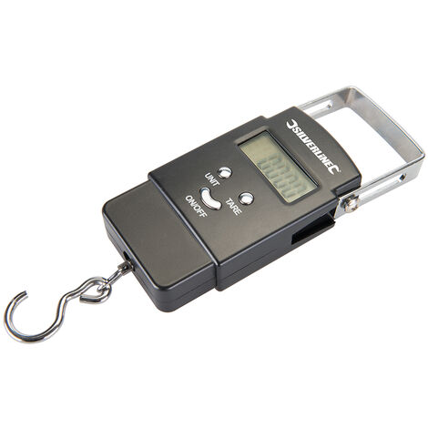 Digitale Taschenwaage bis 50 kg